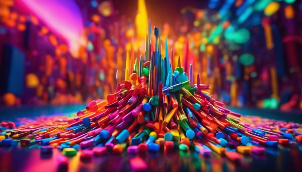 crayon color reveal surprise