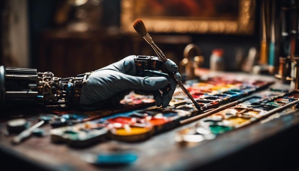 creating art with emotion