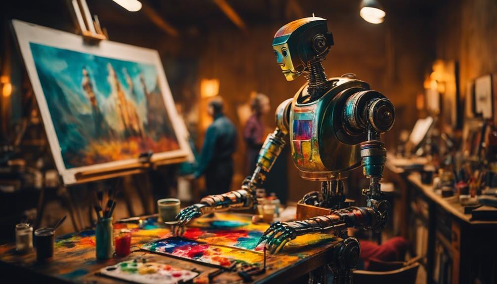 creating art with technology