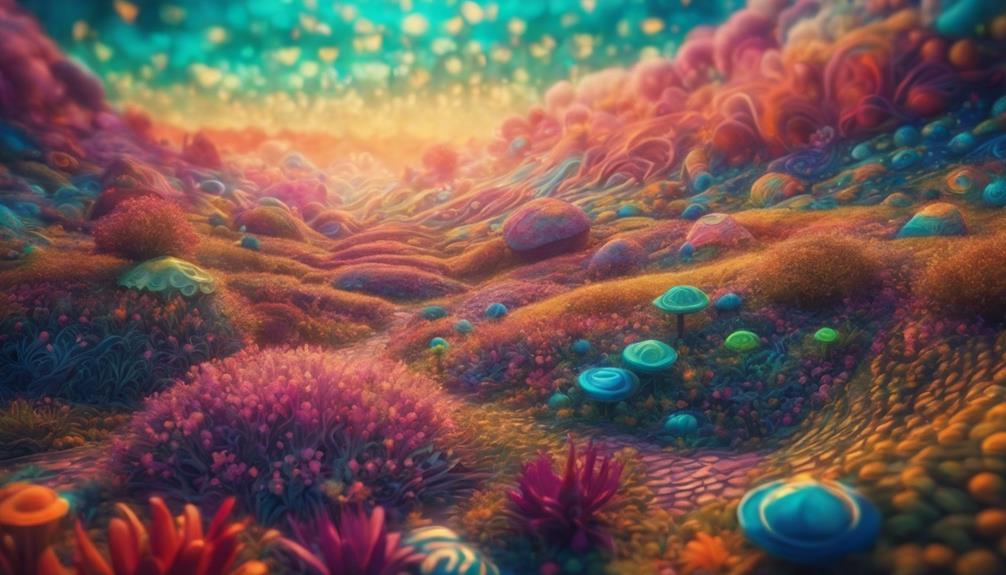 creating surreal dreamscapes digitally