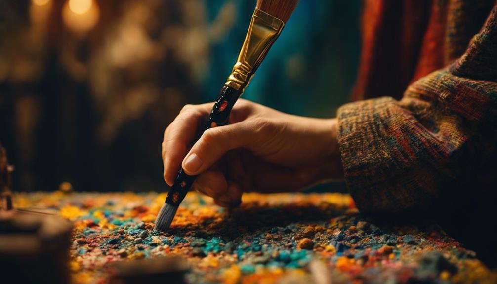 depicting life with art