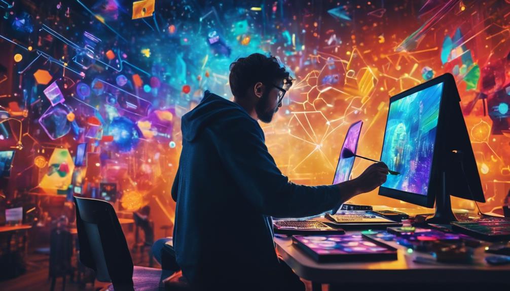 developing creativity through practice