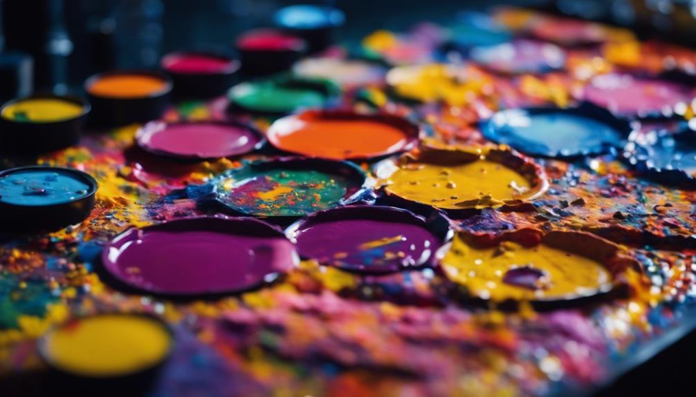 diverse artistic expressions explored