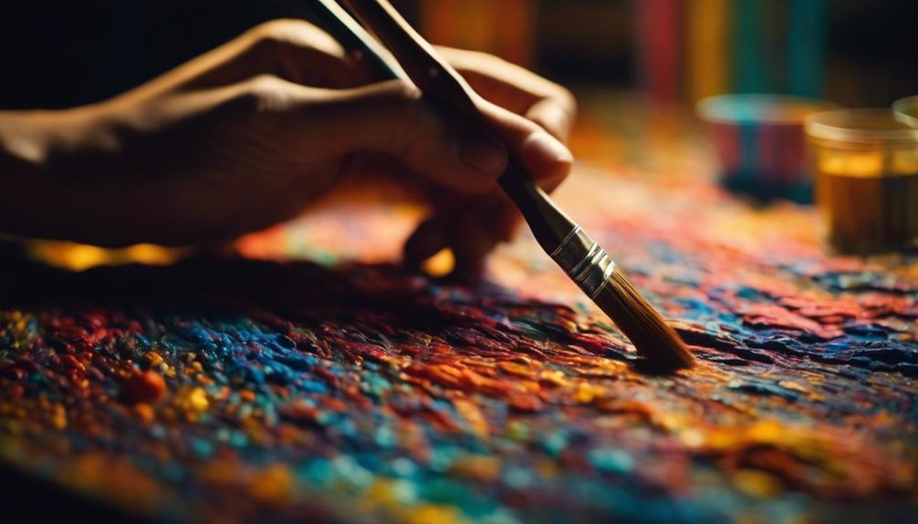 diverse emotions through art