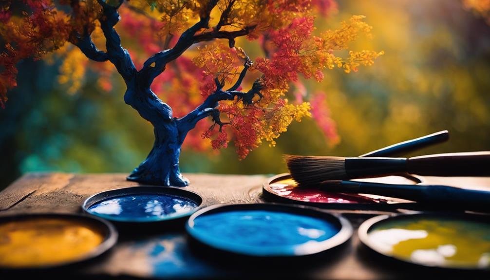 exploring ancient bluewillow pottery
