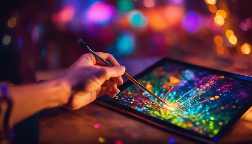 unlocking creative potential online