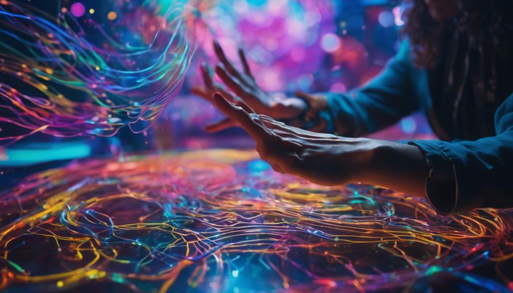 creating art with technology