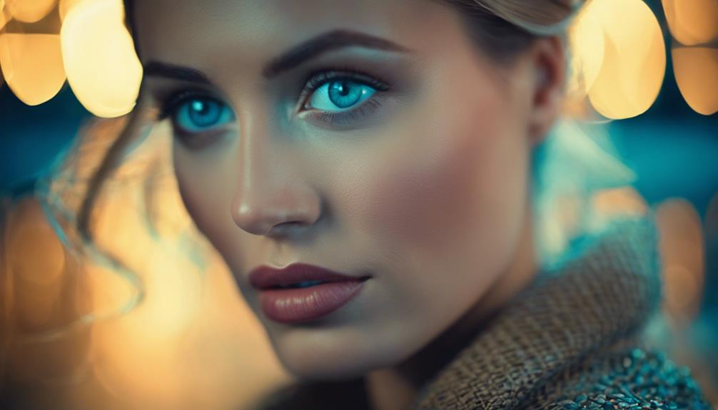 enhancing eye and face