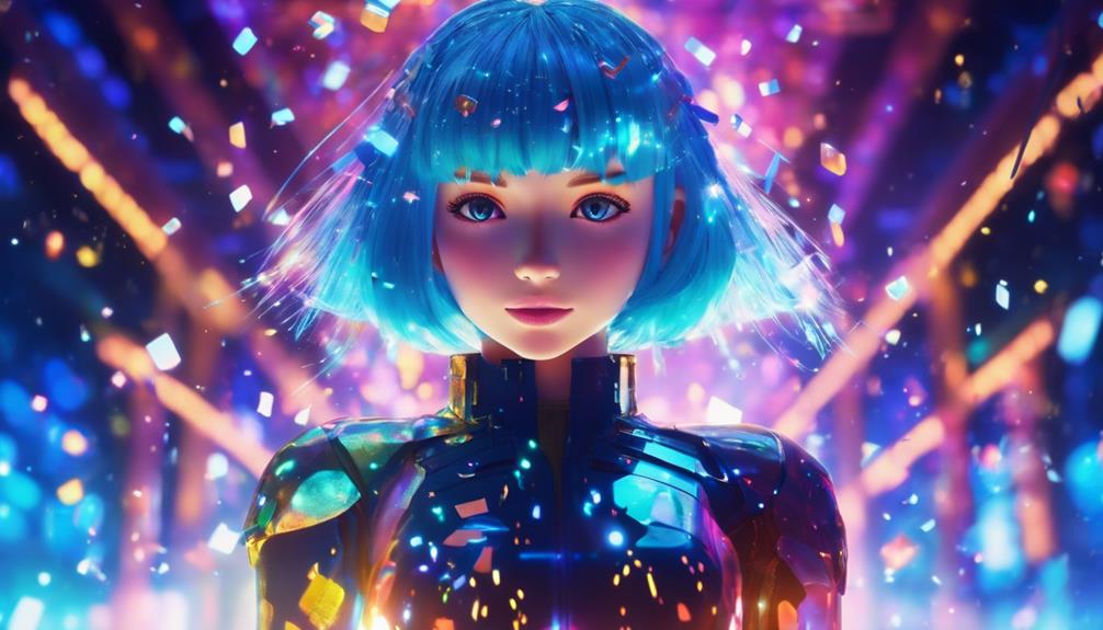 anime inspired diffusion generated waifu imagery