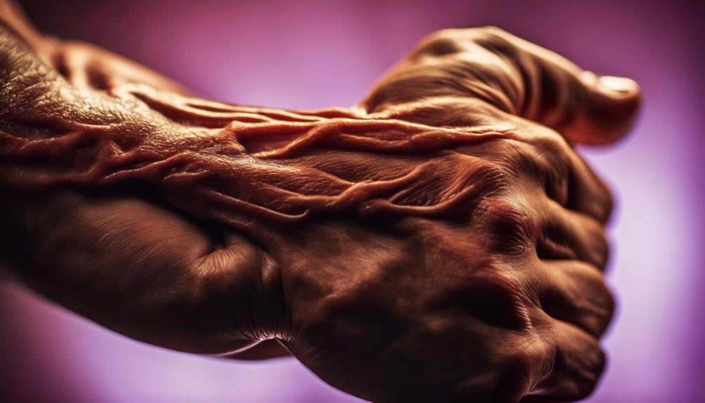 arm shape and balance