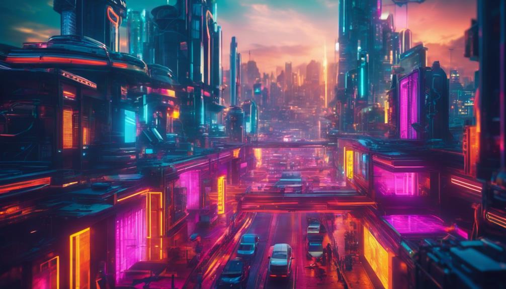 artificial intelligence visual creations