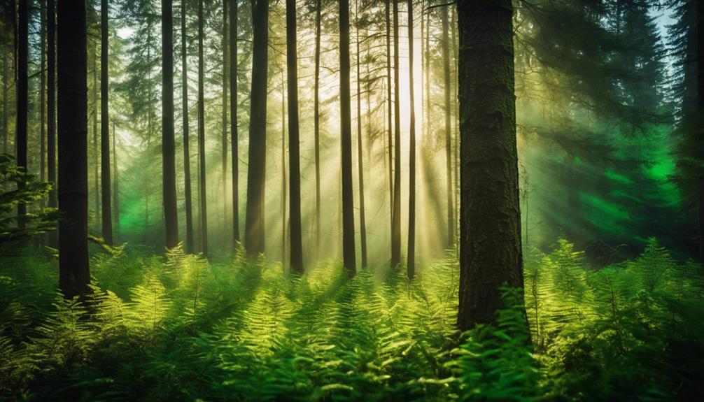 beautiful outdoor scene made