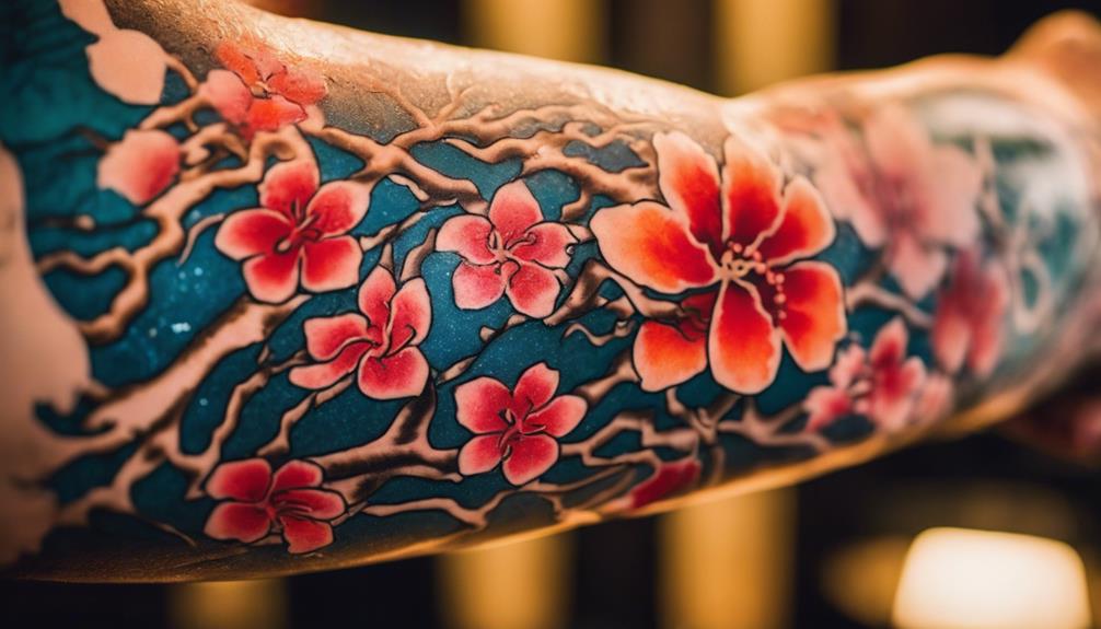caring for new ink