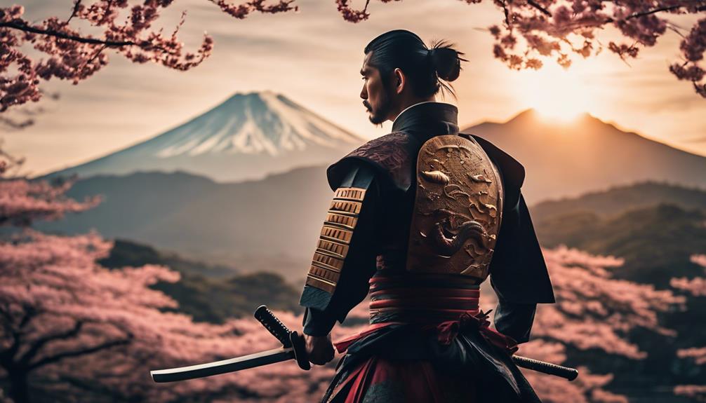 code of bushido ethics