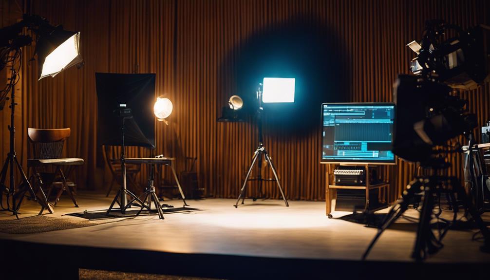 controlling light through data