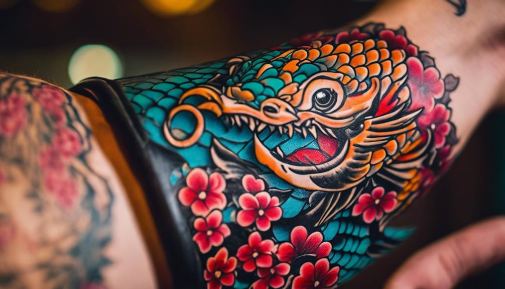 creating artful arm designs