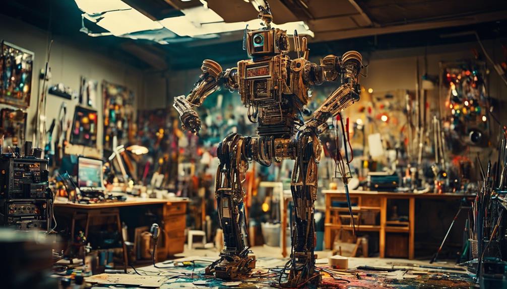 creativity in human hands
