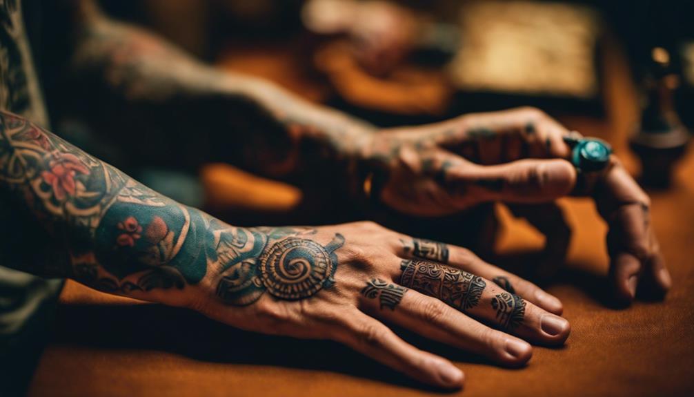 designing unique hand art