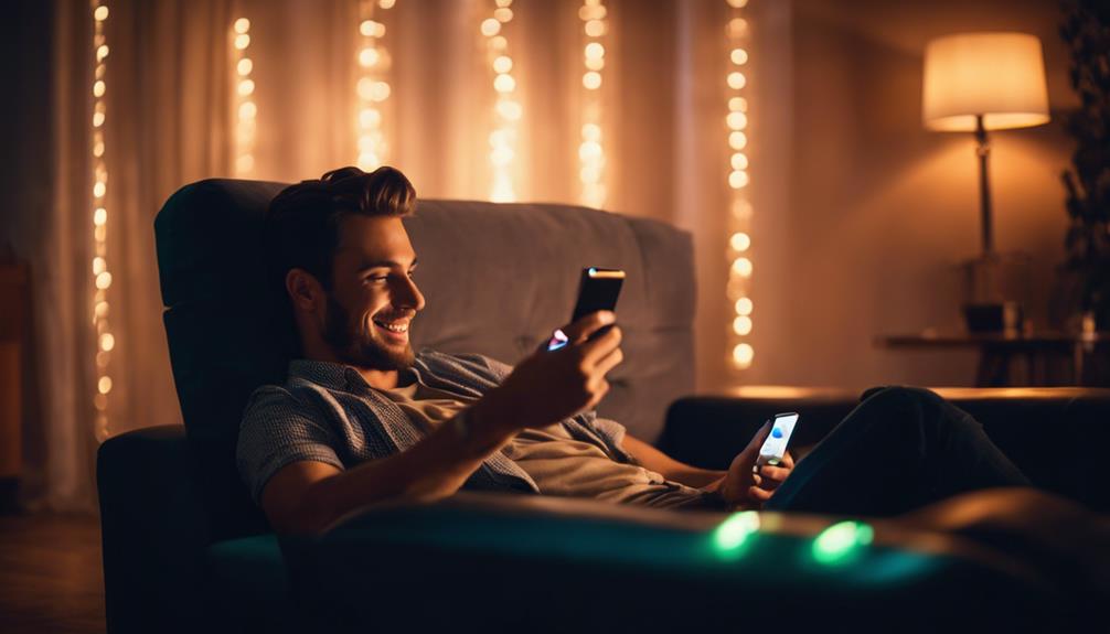 ease in romantic connections