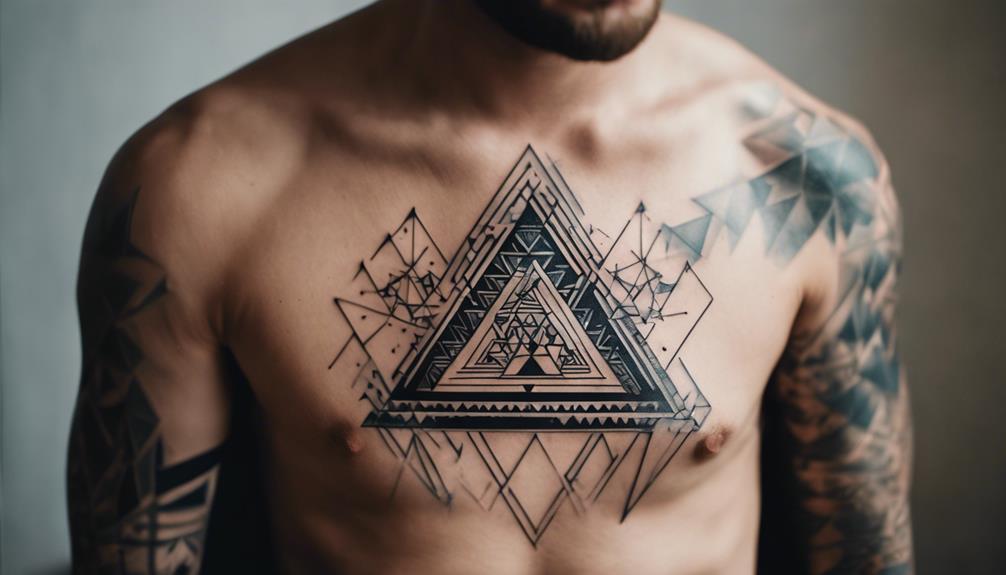 geometric visual art forms