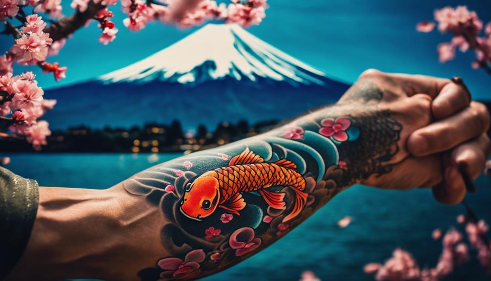 Why Choose a Japanese Forearm Tattoo?
