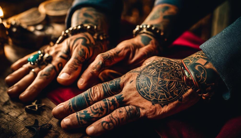 Traditional Hand Tattoos for Men: A Comprehensive Guide