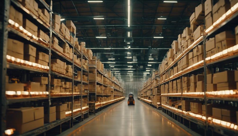 robotics for warehouse efficiency