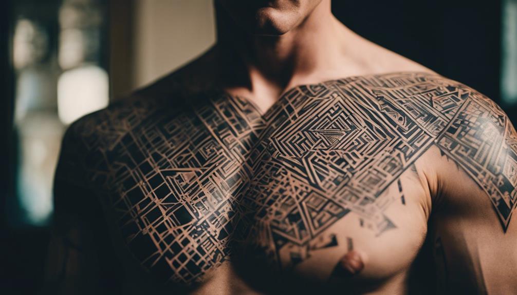 simple geometric design elements