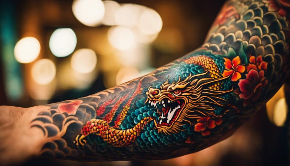 skills in tattoo design