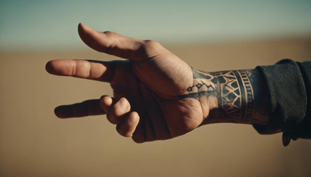 Essential Tips for Simple Hand Tattoos Guys Love