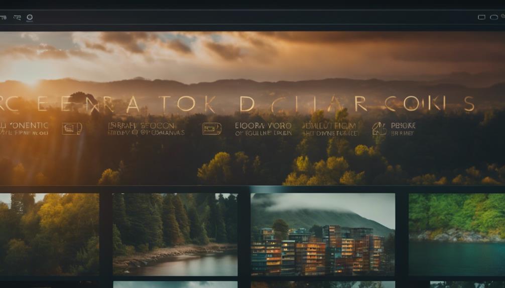 stock video clip archives
