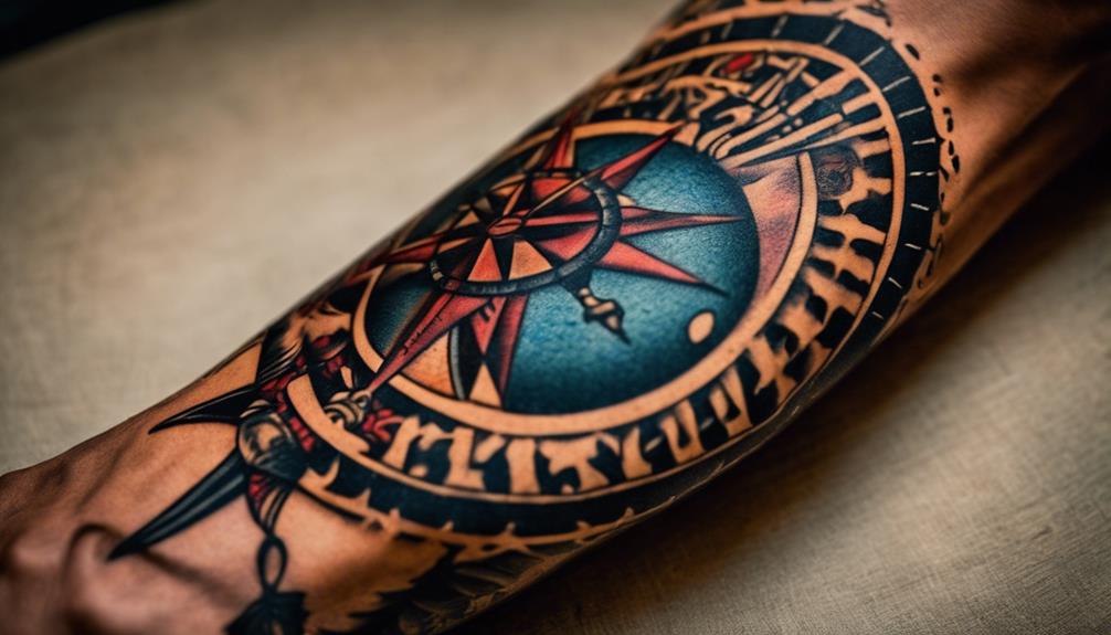 Classic Hand Tattoo Ideas for Men