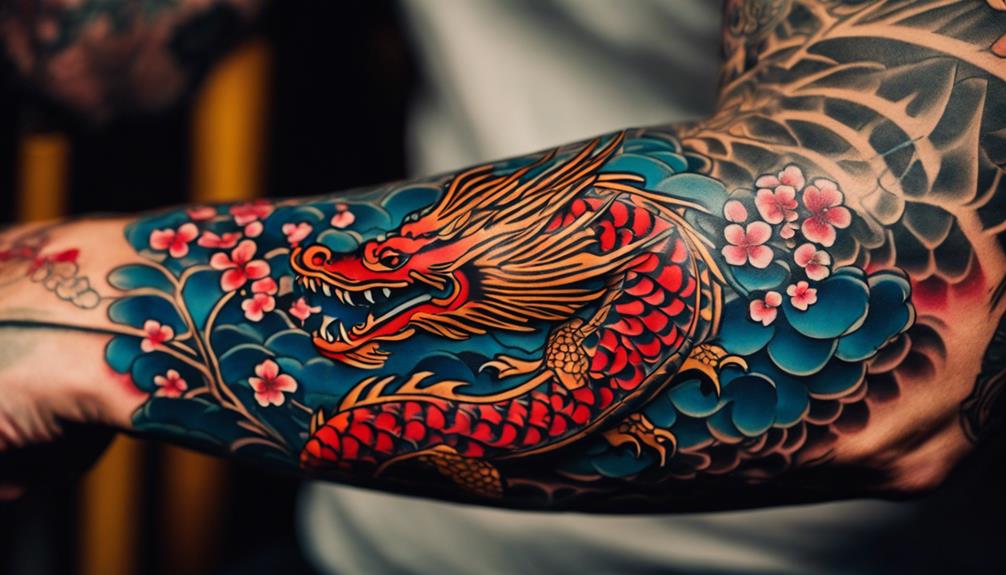 Crafting Bold Japanese Forearm Tattoos for Men