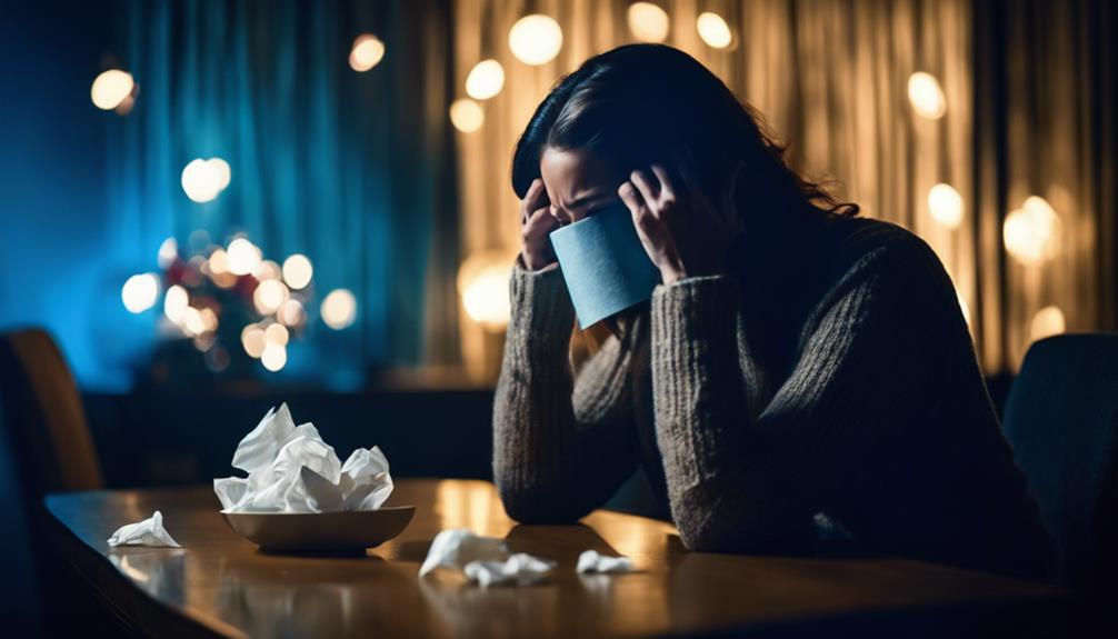 traumatic psychological aftermath for victims