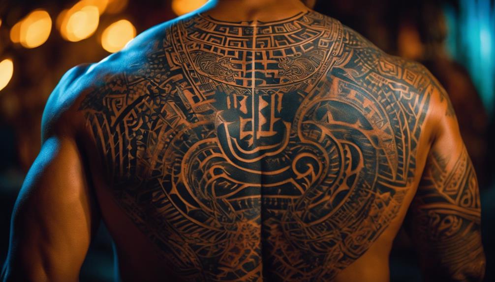 tribal ink art history