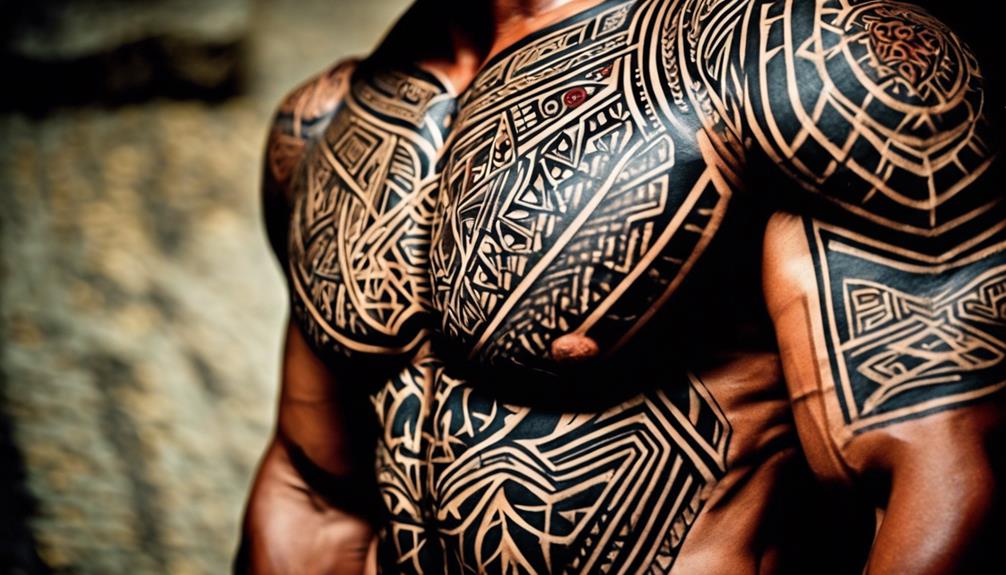 unique artistic body designs
