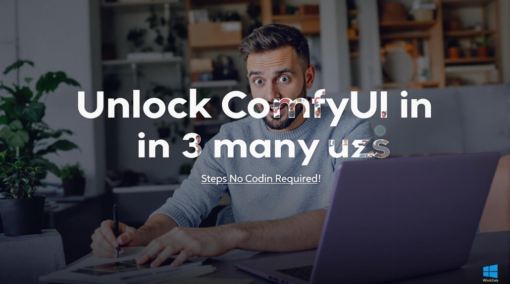 ComfyUI for Beginners: 3 Easy Windows Setup Tips